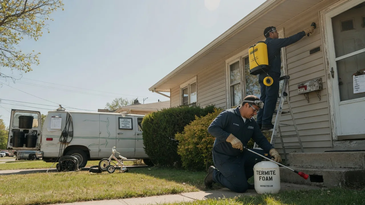 Pest Control in Sun City, KS near me